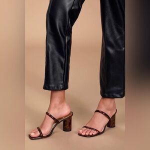 Dolce Vita Tortoise Heels